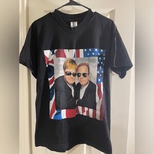 Vintage 1994 Concert T-shirt Elton John and Billy Joel GEM Mens Large